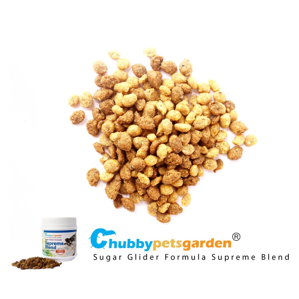 Chubbypetsgarden® Sugar Glider Formula Supreme Blend 160g